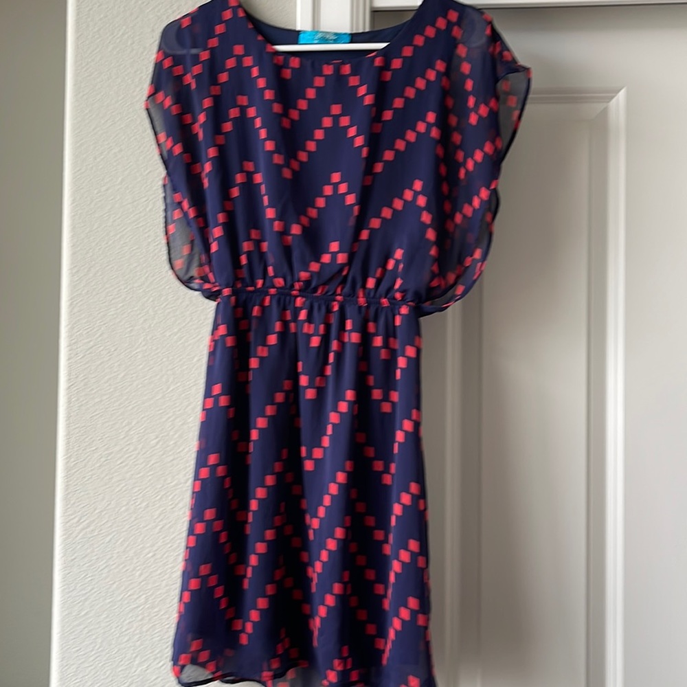 “Buttons” dress